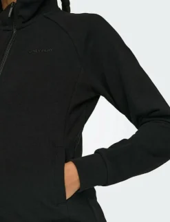Kvinnor Only Play Sweatshirts|ONPMELINA LIFE HN FZ LS SWT NOOS - Sweatshirts