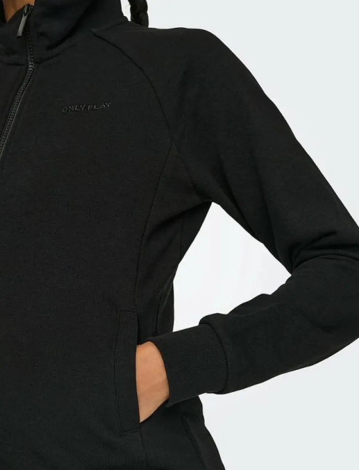 Kvinnor Only Play Sweatshirts|ONPMELINA LIFE HN FZ LS SWT NOOS - Sweatshirts