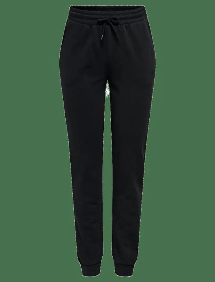 Only Play ONPMELINA LIFE MW SLIM SWT CUFF PNT NOOS - Sweatpants|Kvinnor Mjukisbyxor