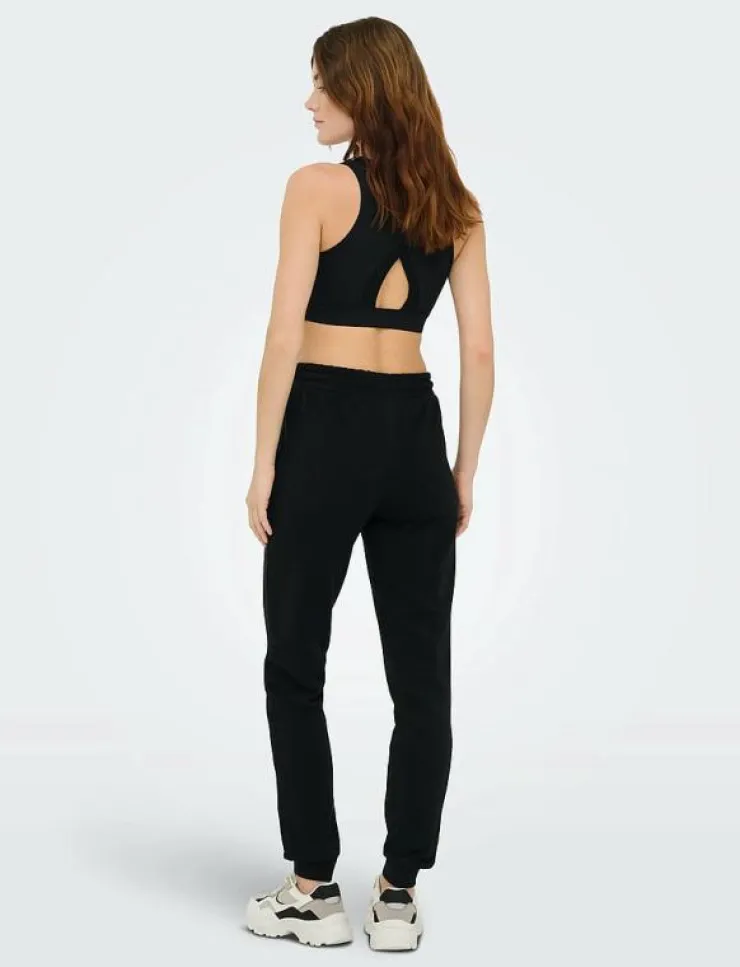 Only Play ONPMELINA LIFE MW SLIM SWT CUFF PNT NOOS - Sweatpants|Kvinnor Mjukisbyxor