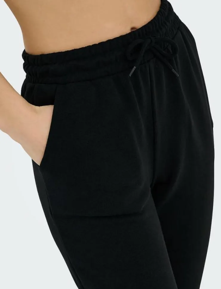 Only Play ONPMELINA LIFE MW SLIM SWT CUFF PNT NOOS - Sweatpants|Kvinnor Mjukisbyxor