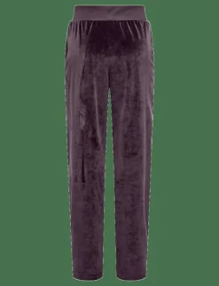 Only Play ONPMIA HW WIDE VELVET SWT PNT - Sweatpants|Kvinnor Mjukisbyxor