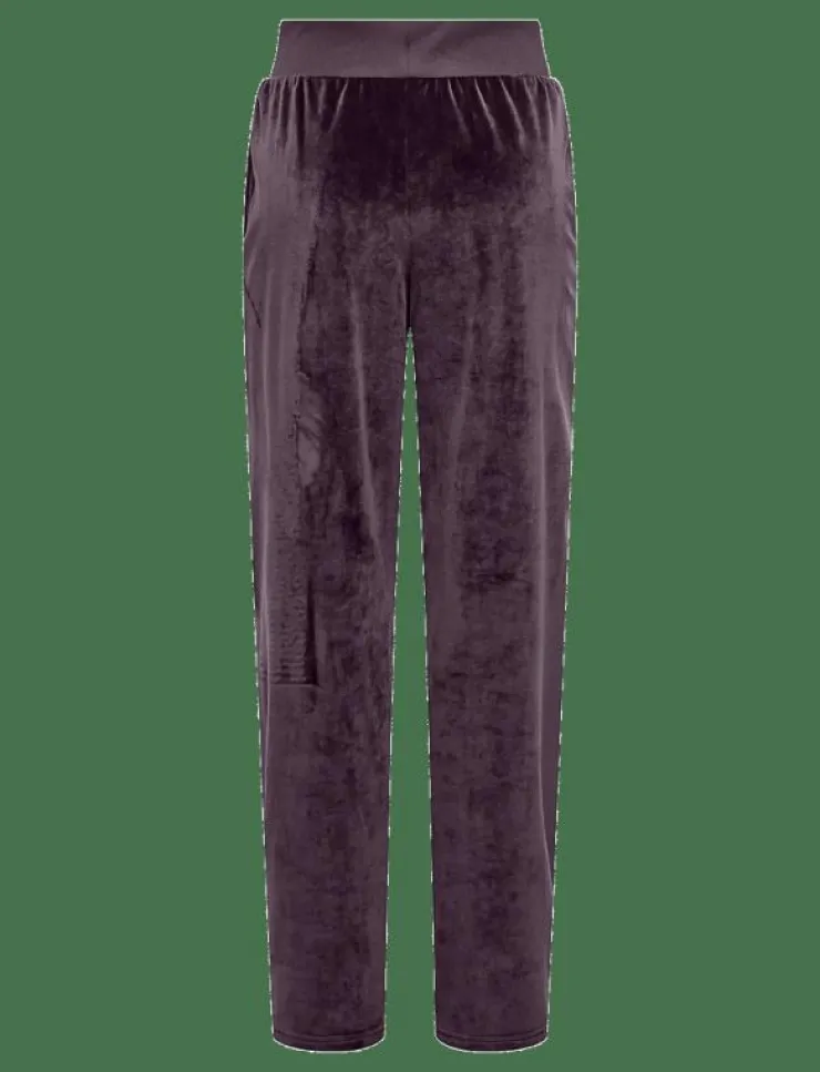 Only Play ONPMIA HW WIDE VELVET SWT PNT - Sweatpants|Kvinnor Mjukisbyxor