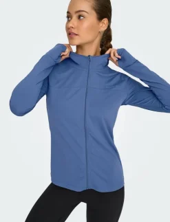 Only Play ONPMILA LIFE HOOD FZ LS TOP NOOS - Huvtröjor|Kvinnor Sweatshirts