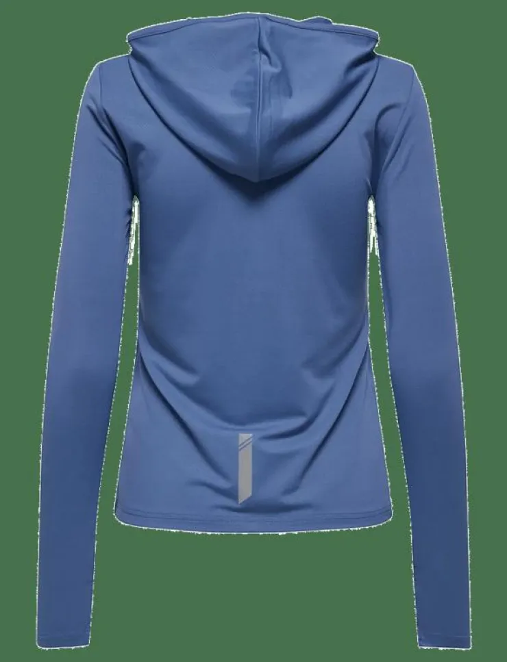 Only Play ONPMILA LIFE HOOD FZ LS TOP NOOS - Huvtröjor|Kvinnor Sweatshirts