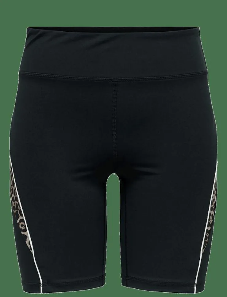 Only Play ONPMILA-2-ALEO LIFE HW SHORTS - Träningstights|Kvinnor Tights|Leggings & Tights