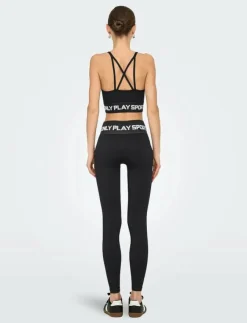 Kvinnor Only Play Tights|ONPNANNA HW SEAM TIGHTS - Seamless tights