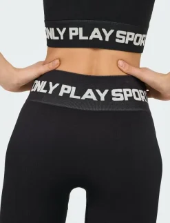 Kvinnor Only Play Tights|ONPNANNA HW SEAM TIGHTS - Seamless tights