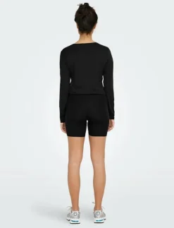 Kvinnor Only Play Tights|Leggings & Tights|ONPNOON LIFE MW JRS SHORTS NOOS - Träningstights