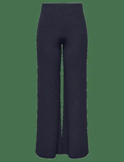 Kvinnor Only Play Byxor|Mjukisbyxor|ONPSEREN HW RIB STR PNT NOOS - Sweatpants