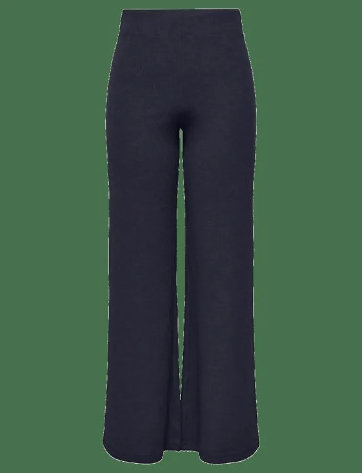 Kvinnor Only Play Byxor|Mjukisbyxor|ONPSEREN HW RIB STR PNT NOOS - Sweatpants