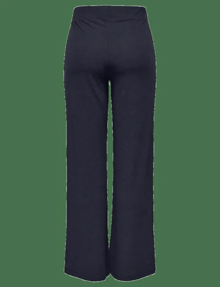 Kvinnor Only Play Byxor|Mjukisbyxor|ONPSEREN HW RIB STR PNT NOOS - Sweatpants