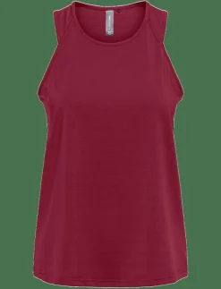 Only Play ONPSMILA LOOSE TANKTOP - Linnen|Kvinnor Toppar & T-Shirts