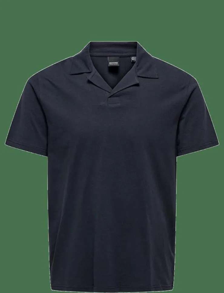 ONLY & SONS Pikéer|ONSABRAHAM REG SS RESORT POLO CS - Kortärmade pikéer