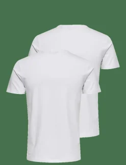 ONLY & SONS ONSBASIC SLIM O-NECK 2-PACK NOOS - Kortärmad t-shirt| T-Shirts