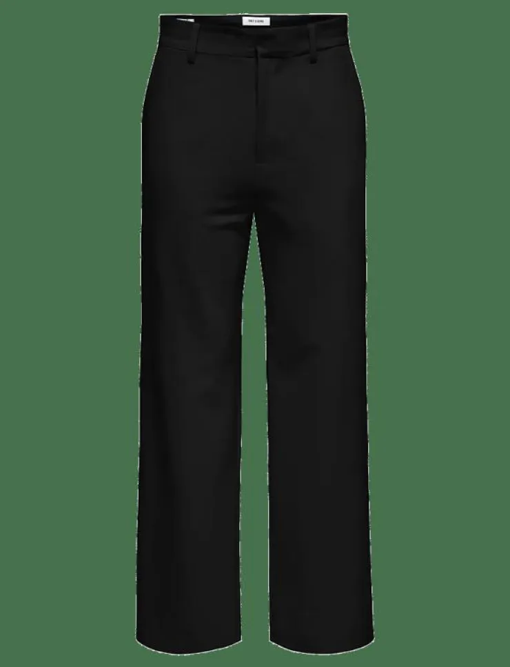 ONLY & SONS ONSBOB-LE LOOSE 0071. PANT - Kostymbyxor| Kläder|Byxor