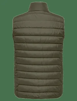 ONLY & SONS Jackor & Rockar|ONSBRODY QUILT VEST OTW VD - Västar