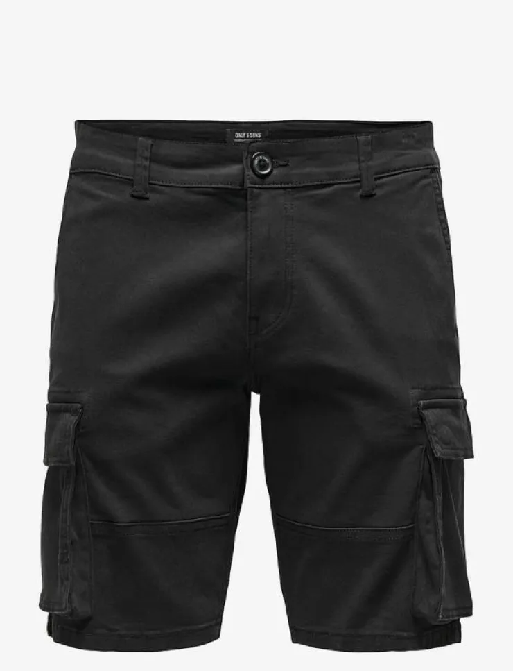ONLY & SONS ONSCAM STAGE CARGO SHORTS 6689 LIFE NOOS - Cargo shorts| Shorts