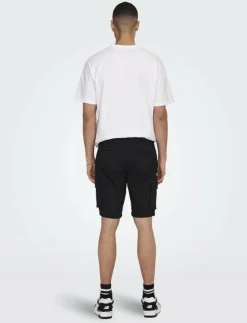 ONLY & SONS ONSCAM STAGE CARGO SHORTS 6689 LIFE NOOS - Cargo shorts| Shorts