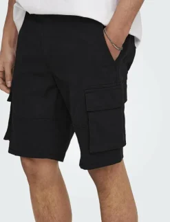 ONLY & SONS ONSCAM STAGE CARGO SHORTS 6689 LIFE NOOS - Cargo shorts| Shorts
