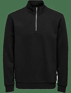 ONLY & SONS Kläder|ONSCERES HALF ZIP SWEAT NOOS - Sweatshirts