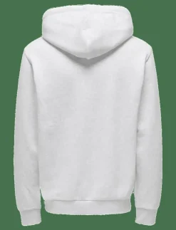 ONLY & SONS ONSCERES ZIP THR. HOODIE SWEAT NOOS - Hoodies| Kläder|Sweatshirts & Huvtröjor