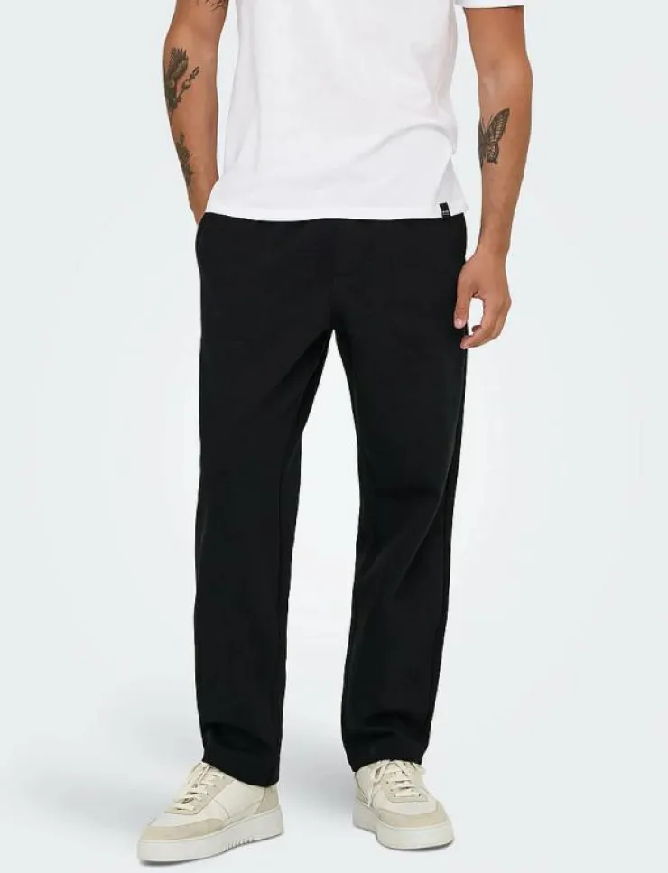 ONLY & SONS Joggingbyxor|ONSCONNOR LIFE RLX PANTS SWEAT NOOS - Joggingbyxor