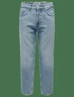 ONLY & SONS ONSEDGE STRAIGHT LB 6986 TAI DNM NOOS - Relaxed jeans| Kläder|Denim Kläder