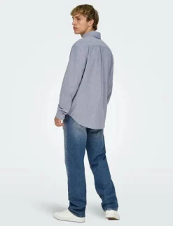 ONLY & SONS ONSGATON REG LS SHIRT 0360 FRML - Casual skjortor| Skjortor