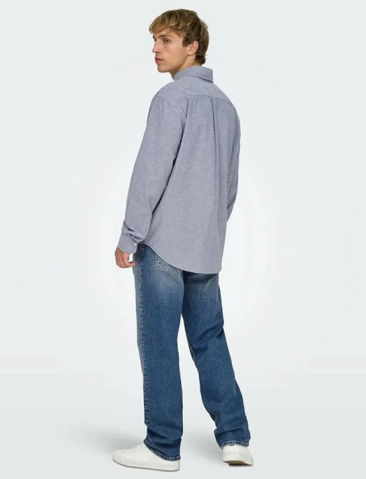 ONLY & SONS ONSGATON REG LS SHIRT 0360 FRML - Casual skjortor| Skjortor