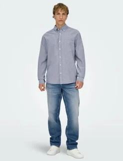 ONLY & SONS ONSGATON REG LS SHIRT 0360 FRML - Casual skjortor| Skjortor