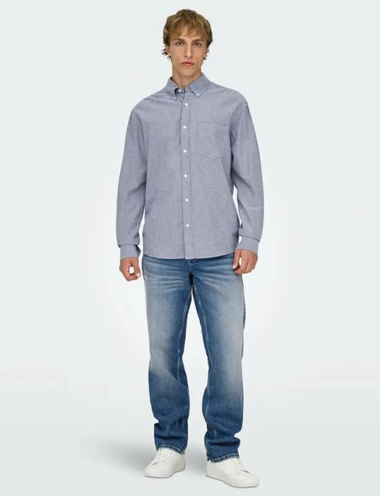 ONLY & SONS ONSGATON REG LS SHIRT 0360 FRML - Casual skjortor| Skjortor