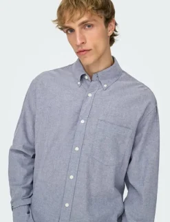 ONLY & SONS ONSGATON REG LS SHIRT 0360 FRML - Casual skjortor| Skjortor