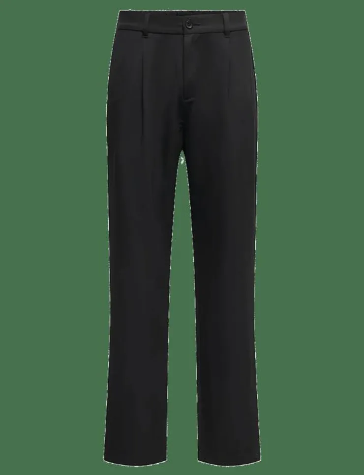 ONLY & SONS Byxor|ONSJEREMY LOOSE PLEAT 0334 PANT - Casual byxor