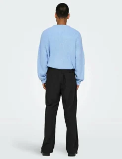 ONLY & SONS Byxor|ONSJEREMY LOOSE PLEAT 0334 PANT - Casual byxor