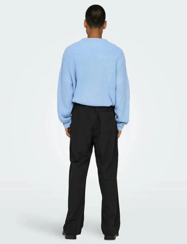 ONLY & SONS Byxor|ONSJEREMY LOOSE PLEAT 0334 PANT - Casual byxor