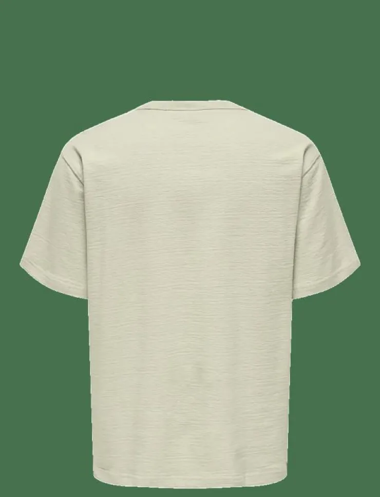 ONLY & SONS ONSKANE RLX DESIGN TERRY SS TEE - Kortärmad t-shirt| T-Shirts