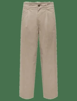 ONLY & SONS Byxor|ONSKILO LOOSE 0327 PANT - Chinos