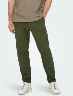 ONLY & SONS Byxor|ONSLINUS TAPER 0183 PANT NOOS - Casual byxor