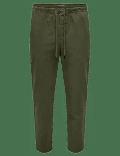 ONLY & SONS Byxor|ONSLINUS TAPER 0183 PANT NOOS - Casual byxor