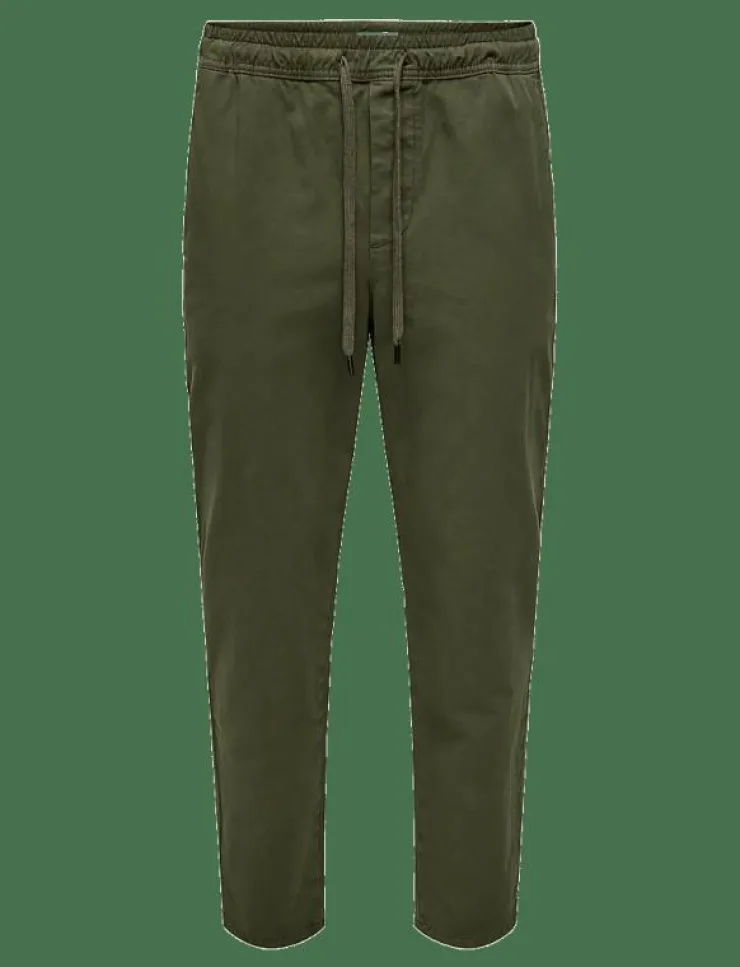 ONLY & SONS Byxor|ONSLINUS TAPER 0183 PANT NOOS - Casual byxor