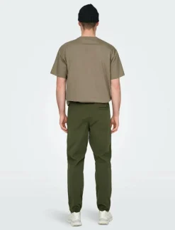ONLY & SONS Byxor|ONSLINUS TAPER 0183 PANT NOOS - Casual byxor