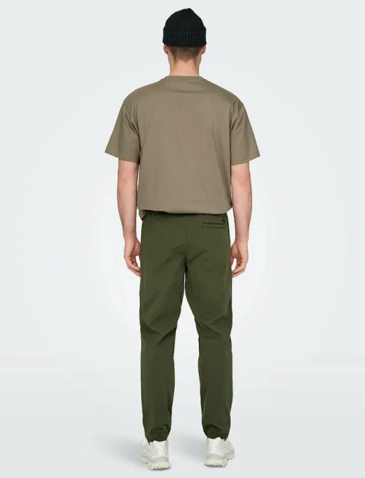 ONLY & SONS Byxor|ONSLINUS TAPER 0183 PANT NOOS - Casual byxor