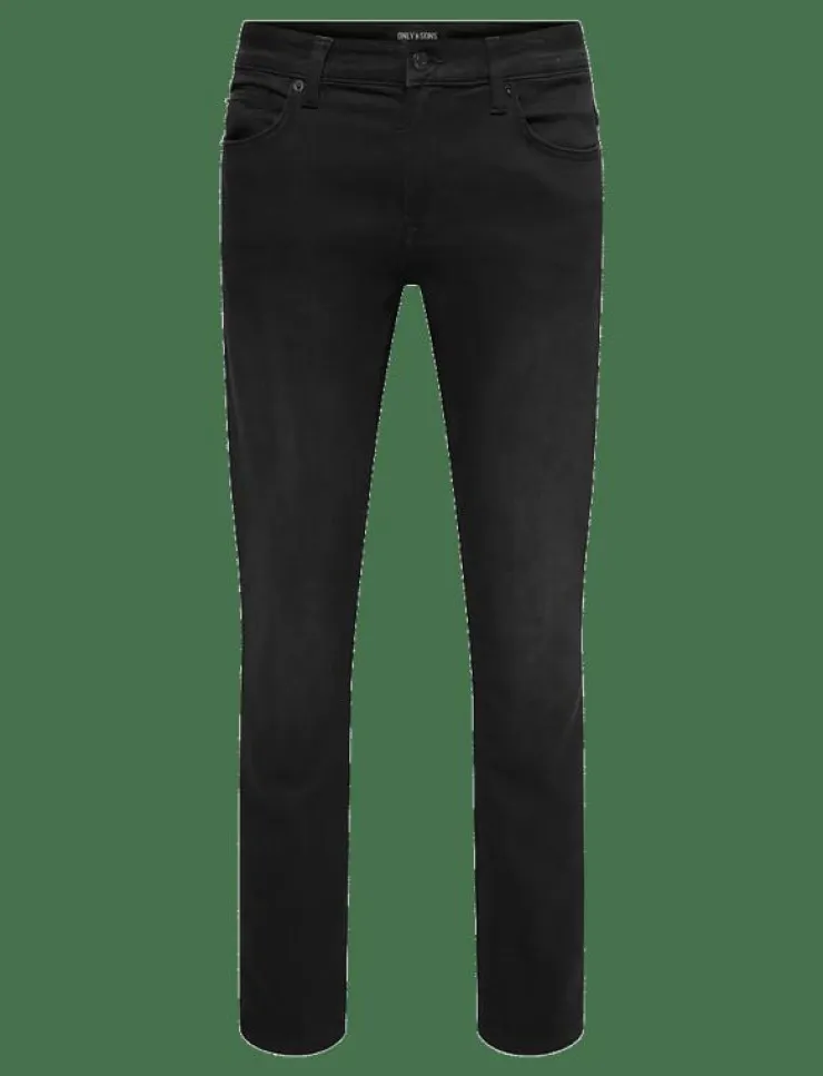 ONLY & SONS ONSLOOM SLIM JOG 7451 PIM DNM NOOS - Slim jeans| Kläder