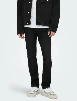 ONLY & SONS ONSLOOM SLIM JOG 7451 PIM DNM NOOS - Slim jeans| Kläder