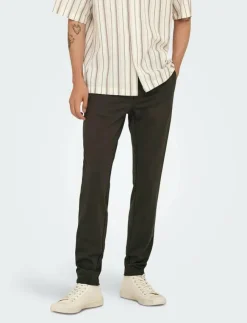 ONLY & SONS ONSMARK SLIM GW 0209 PANT NOOS - Casual byxor| Byxor
