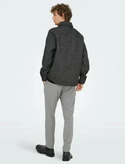 ONLY & SONS Overshirts|ONSMICAH TWILL OVERSHIRT FRML - Jackor & rockar
