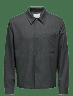 ONLY & SONS ONSMIRO TAILORED REG 0346 OVERSHIRT FRML - Jackor & rockar| Overshirts