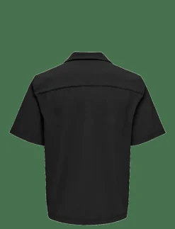 ONLY & SONS Pikéer|ONSPLI PLISSE SHIRT - Kortärmade pikéer
