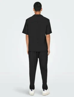 ONLY & SONS Pikéer|ONSPLI PLISSE SHIRT - Kortärmade pikéer